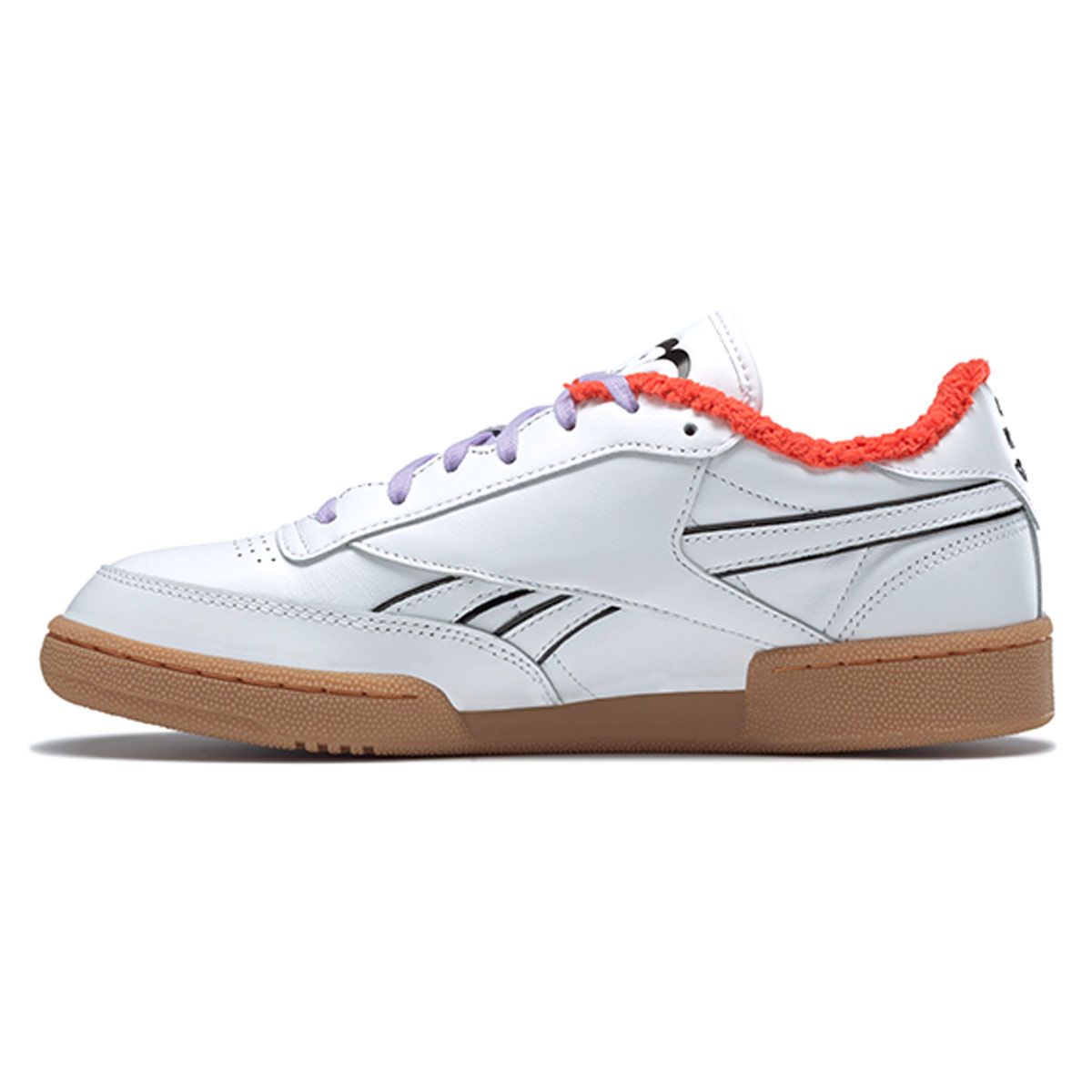 

Кроссовки унисекс Reebok Tom & Jerry x Club C Revenge Droopy White Gum Black H05220