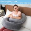 MIDDLE ONE Body Popular Maternity Pillow for Pregnant Nursing Cushion with Soft and Enveloping Support for Side Large Body Pregnancy Gift with