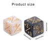New Six Sided Dice Set D6 Counters  1/ 1 and -1/-1 Set of 10 Dice for Math Teaching ,Kid Arithmetic Toys, Card Game Accessories