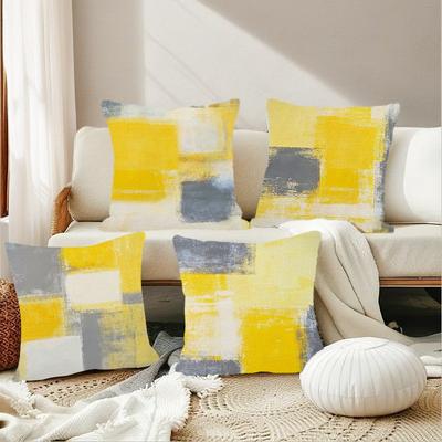 Textil do obýváku a jídelny – Povlaky na polštáře