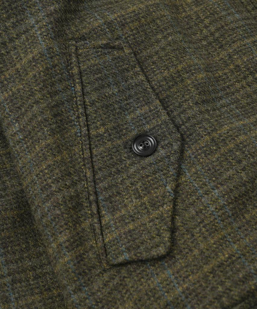 Frizmworks Fluffy Wool Harrington Jacket _ Seaweed