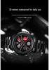 SVJ Men's Wheel Watch: Cross-border Bestseller with 3D Hollow Design & Car Mod Brake Caliper