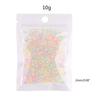 660Pcs Luminous Bead Glow in The Dark UV Bead Color Changing Reactive for Pony Bead Acrylic Glowing Beads for DIY Bracel