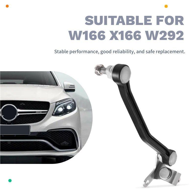 Front Left Height Sensor Link For GLS X166 ML W166 GLE W292-A1663200132 Level Sensor Rod Bracket