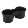 Center Console Cup Holder TPE Panel Frame Storage Cup Holder Replacement for Tesla Model 3 Model Y