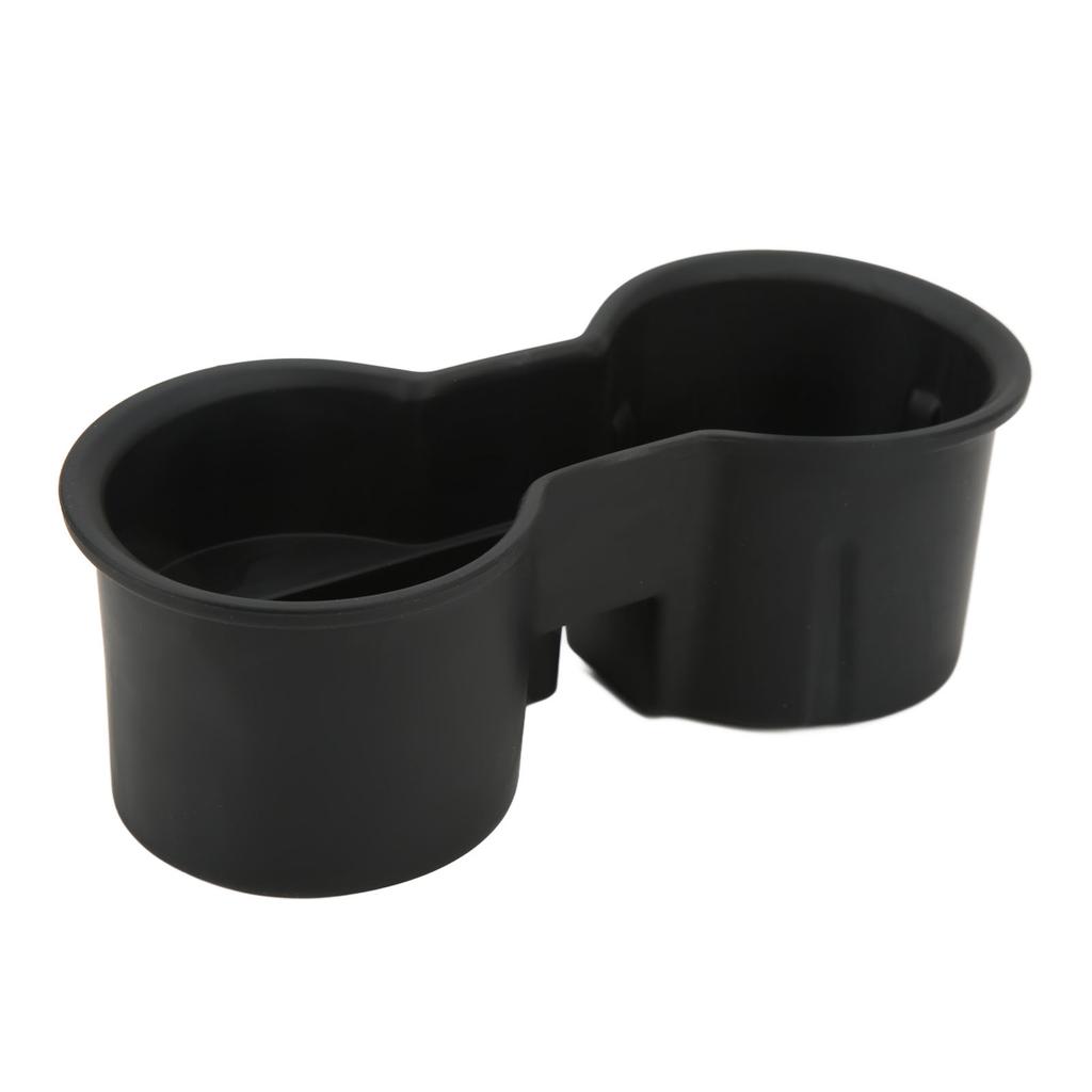 Center Console Cup Holder TPE Panel Frame Storage Cup Holder Replacement for Tesla Model 3 Model Y