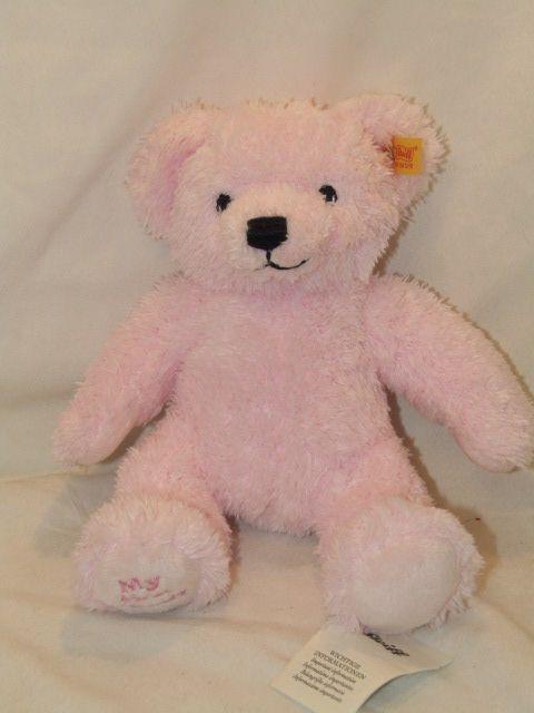 Steiff First Teddy Pink "My Bear"