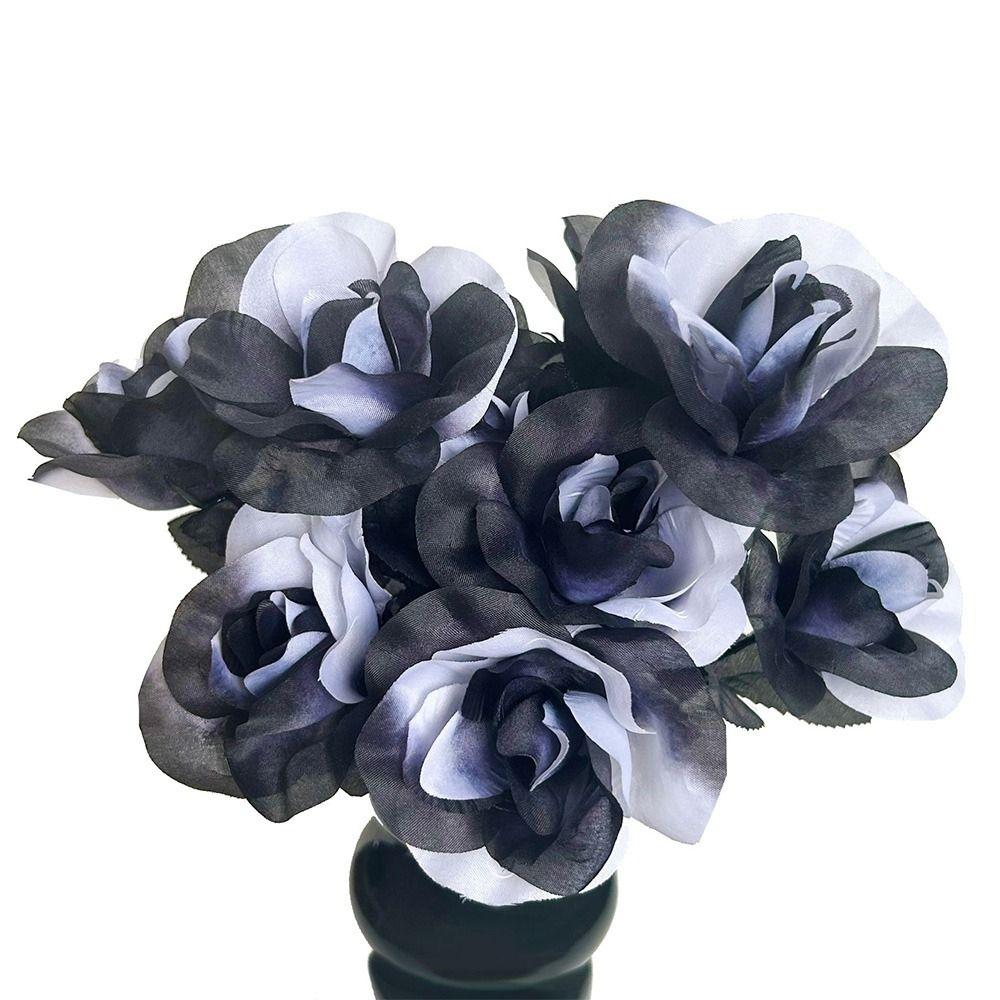 Silk Calla Lily Artificial Flower Multicolor Faux Red Palm Creative Fake Flower  Home Decoration