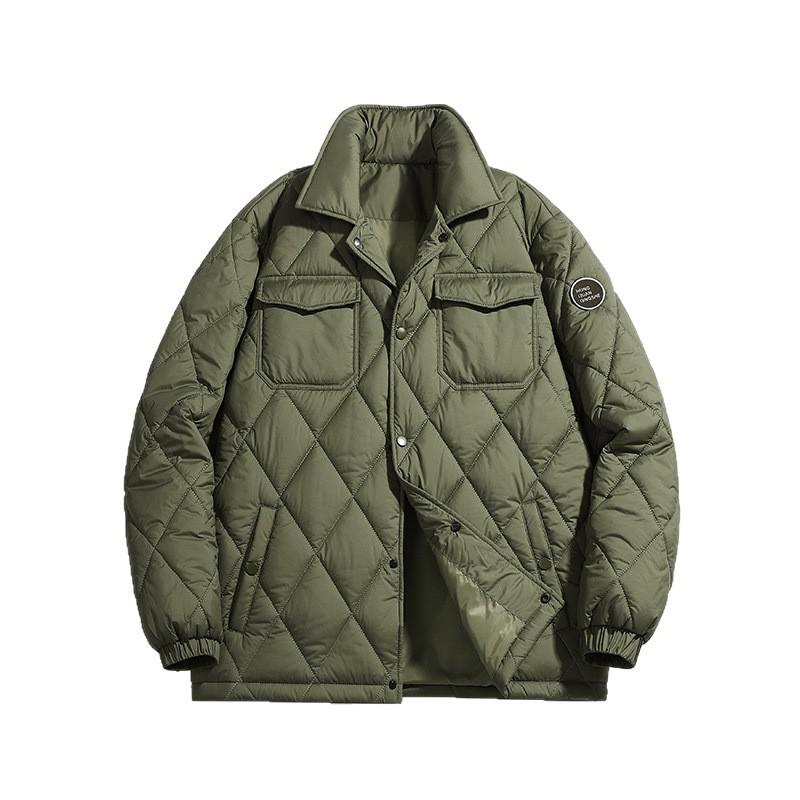 Live Broadcast Outdoor Sports Thick Warm Cotton Padded Jacket for Couples