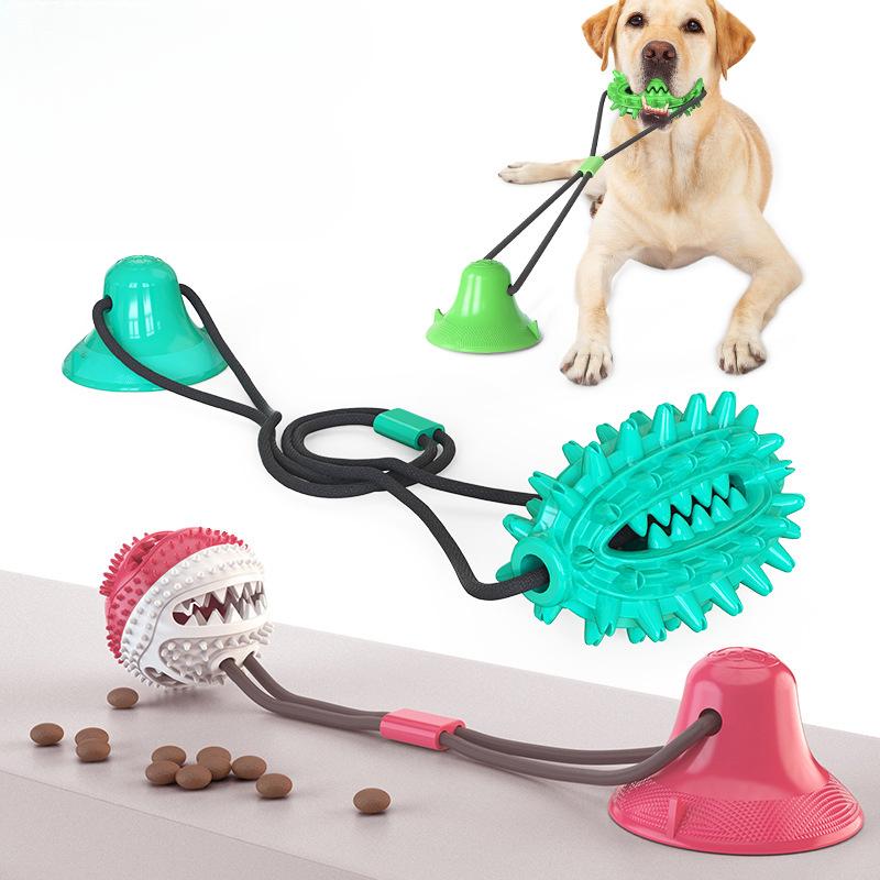 Pet Supplies Manufacturer Wholesale Company Hot-Selling Dog Toothbrush Chew Stick Treat Ball Dog Toy