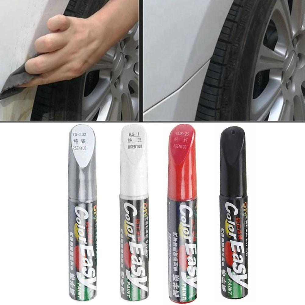 Auto Waterproof Oil Paint Pen Car Paint Repair Scratches Safety Non-toxic Paint Repair Tool Cleaning Maintenance Accessories
