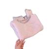 Spring Fall Women Knitwear Lazy Style Pink Elegant Round Neck Pullover Sweater Women Top