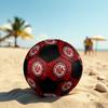TAGLIA 5 Pallone da Calcio Eintracht Frankfurt Colorato Per Tutte le Età Cucito a Macchina PVC Pronto per la Competizione Resistente Alta Rimbalzabilità