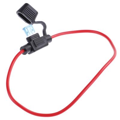 Boat//Car//Auto//Caravan 5 x WATERPROOF INLINE FUSE HOLDER /& 20A 20 AMP GLASS AGC