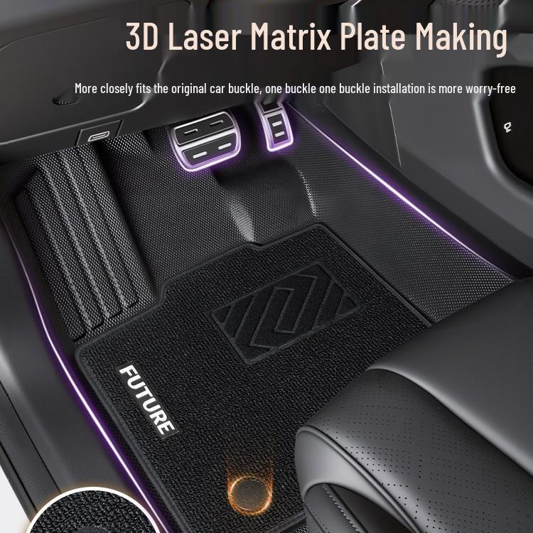 Chery Tiggo 8 PRO Full Coverage TPE Floor Mats - 2022-2025 Models