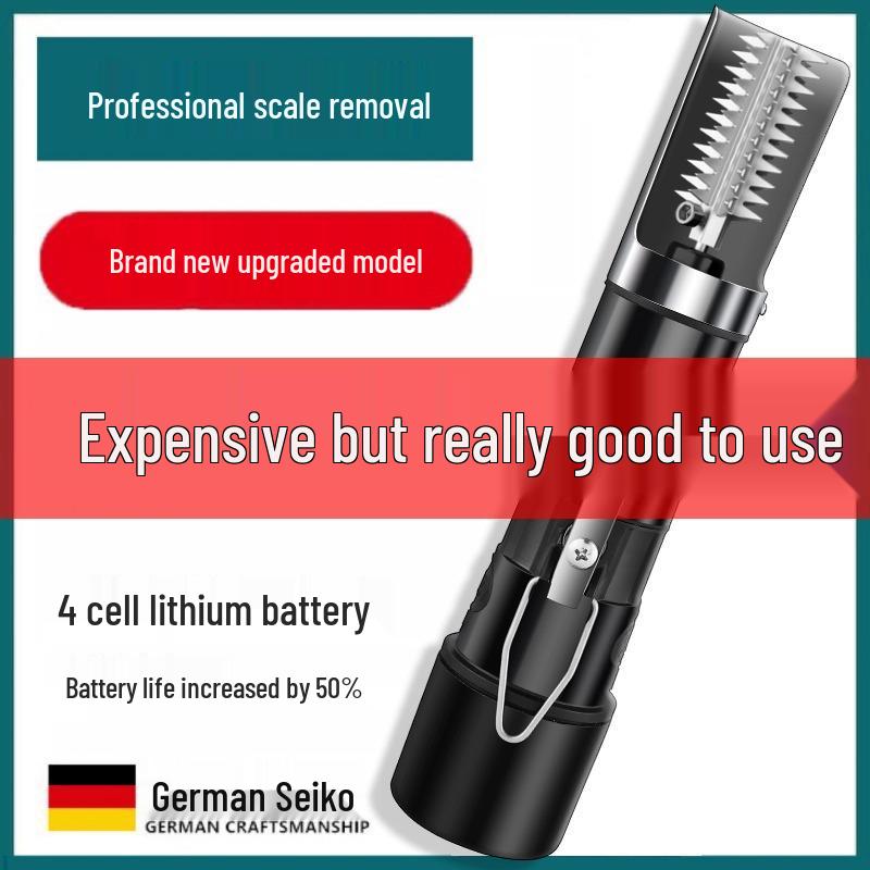 Automatic Electric Fish Scaler & Descaler Machine for Commercial and Household Use
