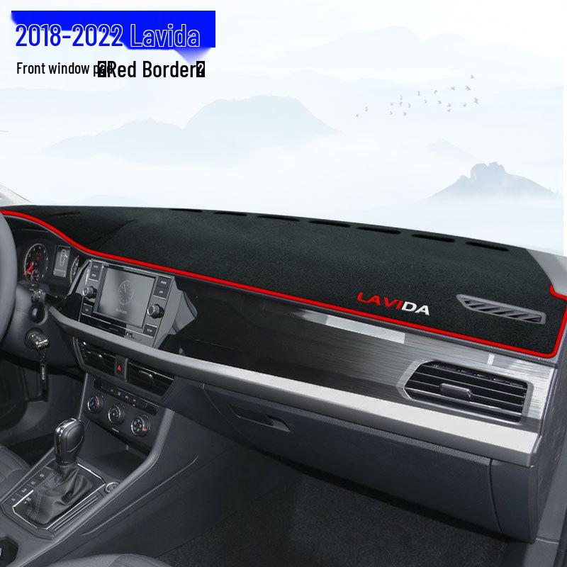 Volkswagen Lavida Dashboard Sunshade: Light-Blocking Console Pad for Interior Protection, Sharp Edition 24 Voyage.