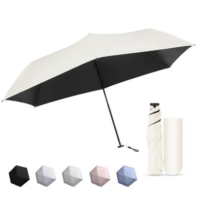 UV-Schutz komplett Hitze faltbar faltbar UV Wind Wasser geeignet für beides Sonne und praktisch zu Tag [QAQQVQ] Sonnenschirm, ultraleicht, 140g, Rate,