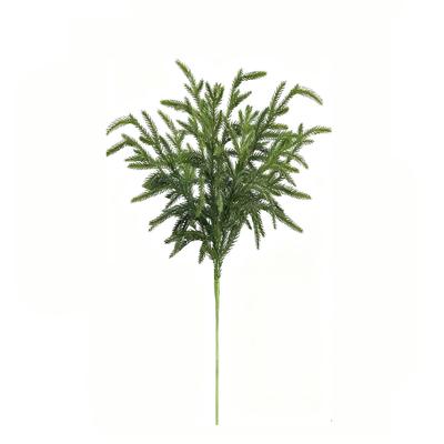 Christmas Scene Decoration Christmas Cedar Branches Artificial Green Craft Decoration