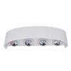 LED Wall Lamp Decorative White Housing White Lighting Indoor Wall Light for Hotel Garden Bedroom