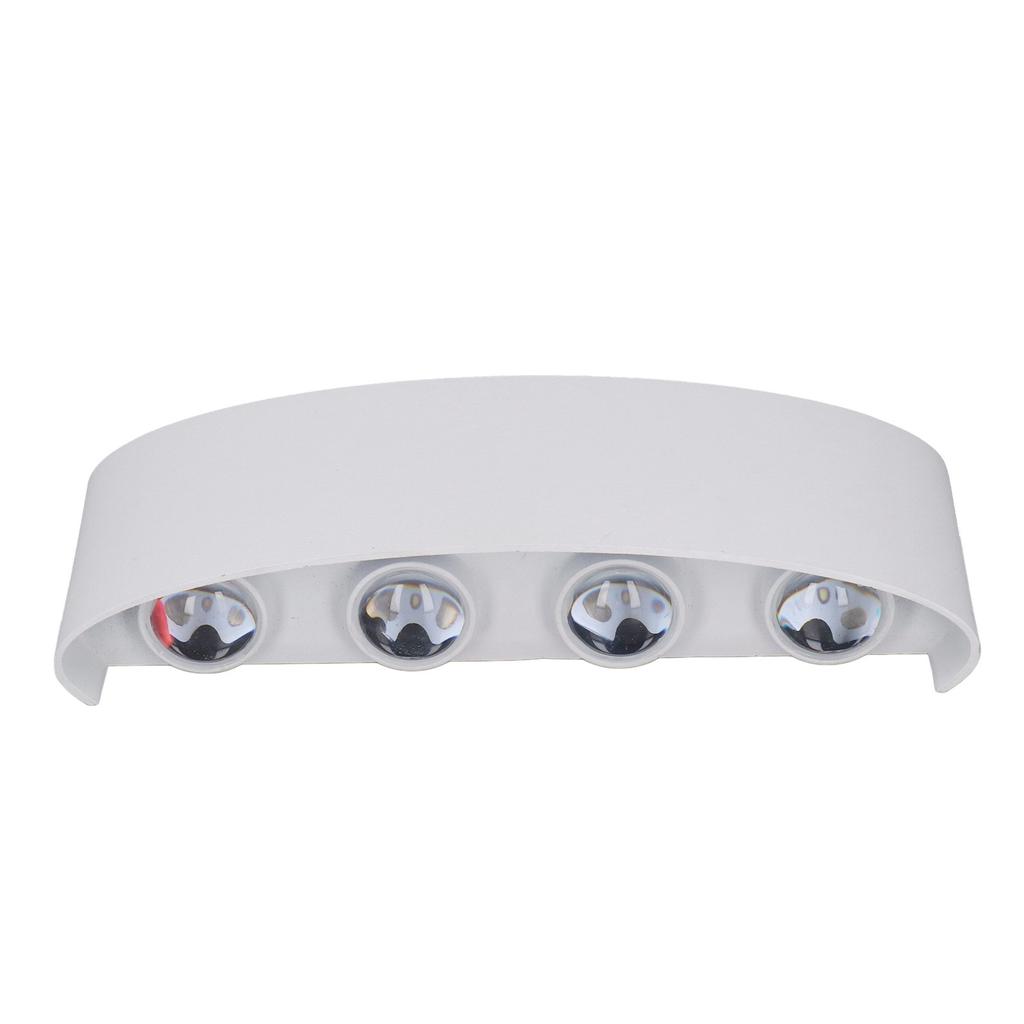 LED Wall Lamp Decorative White Housing White Lighting Indoor Wall Light for Hotel Garden Bedroom