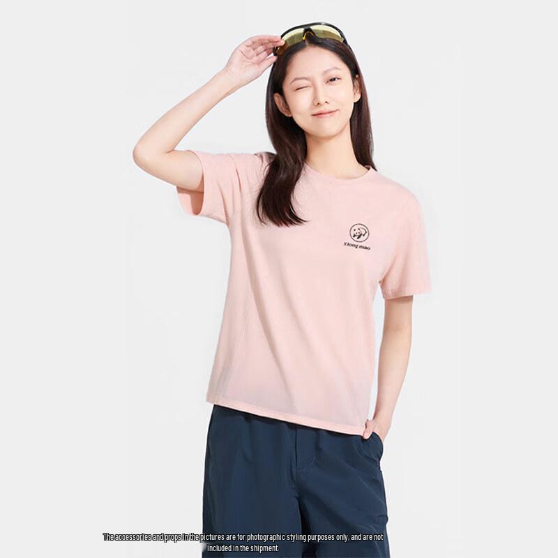 

CAMEL Women s Quick-Dry Short Sleeve T-Shirt L