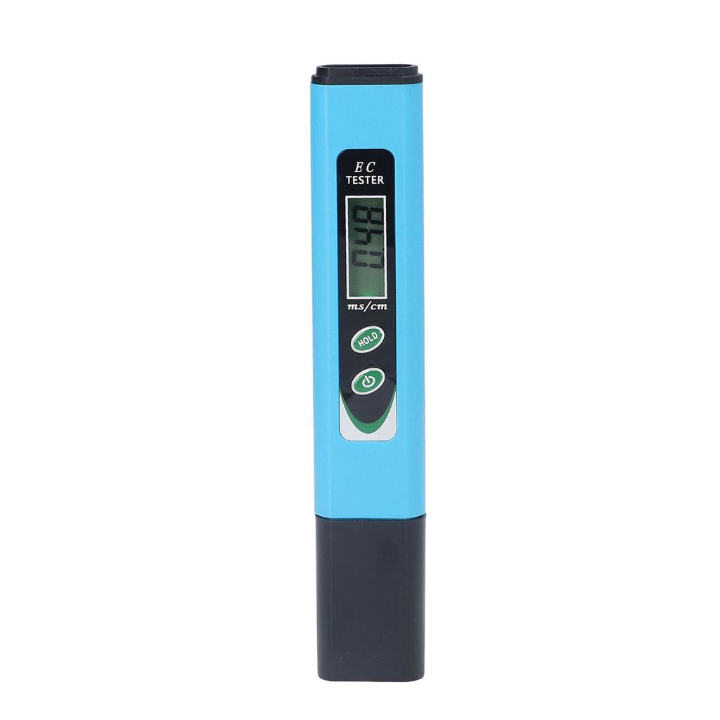 Pen Type EC Meter ABS LCD Househeld Conductivity Pen ATC Portable Water Quality Measurement Tool