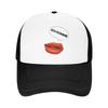 Ich Komme Erika Vikman Eurovision 2025 Finland Red Mouth Summer Mesh Baseball Caps Womens Camping Men Beach Sun Hat Snapback Cap