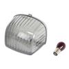 SP TAKEGAWA Smoke Tail Lens Kit for Honda Super Cub 110 & Cross Cub 110 - Custom Rear Light Lens Upgrade
