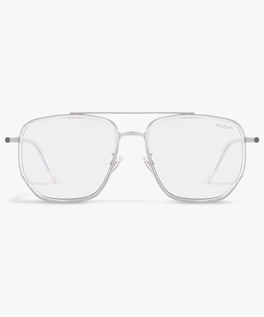 Maegkoin Page 06 Clear Page Blue Light Blocking Glasses (Transparent)