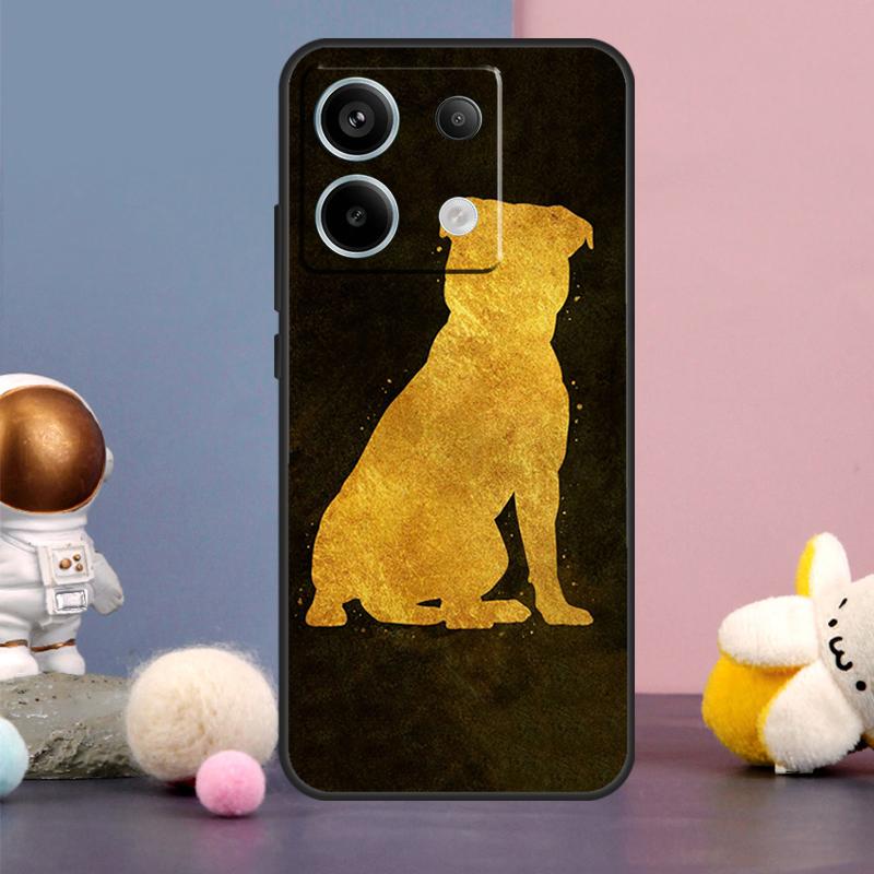 Staffordshire Bull Terrier Dog Case For Xiaomi Redmi Note 13 Pro 12 11 9 10 9S 10S 11S 12S Redmi 12 13 10C 12C 13C Cover