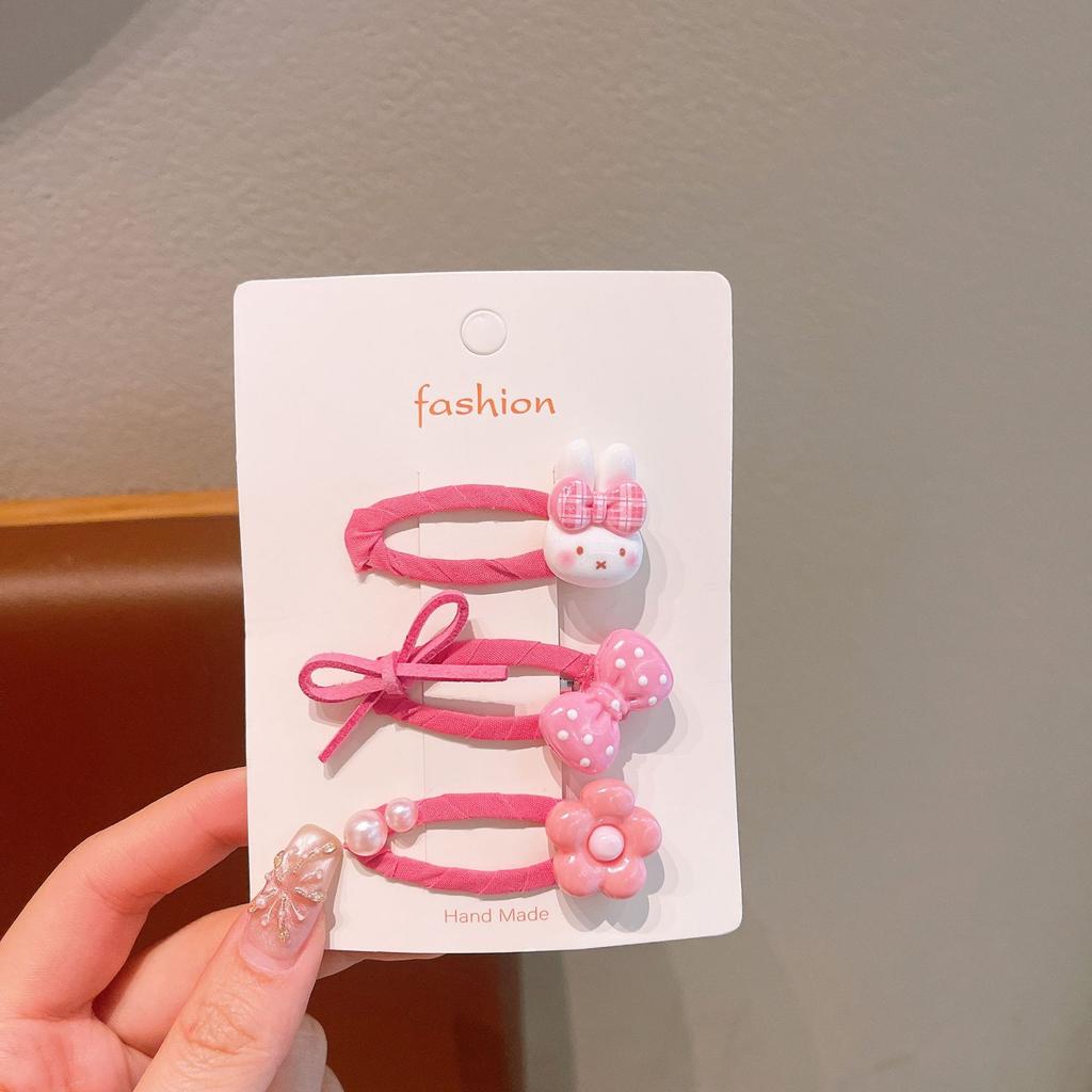Children'S Bb Clip Cute Cartoon Baby Bangs Hairpin Baby Hairpin Does Not Hurt Hair Infant Hair Accessories Girl Clip