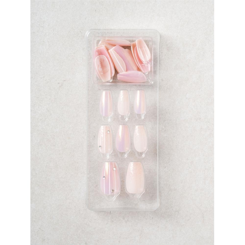 Daiso Ling Ling Coffin Art Nail Tips  4