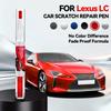 For Lexus LC Touch Up Paint Wheel Repair Kit Quick And Easy Wheel Scratch Repair Rim Paint For Car Wheel Repair Silver Black