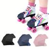 Leather Guard Skate Toe Caps Anti-friction Skating Cover Protectors Roller Skate Accessories