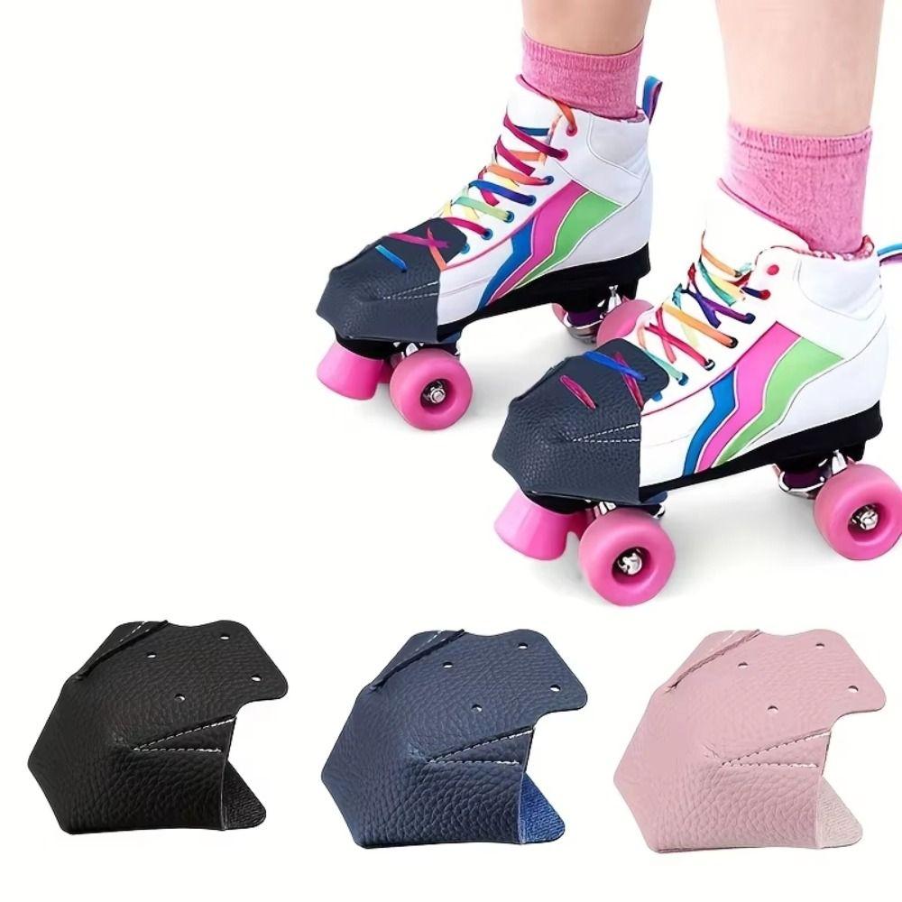 Leather Guard Skate Toe Caps Anti-friction Skating Cover Protectors Outdoor Sports