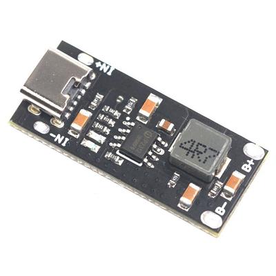5Pcs Battery Charging Board IP2312 Polymer Ternary Lithium Battery Quick Fast Charging Board 3A Type-c USB 4.5~5.5V 3A