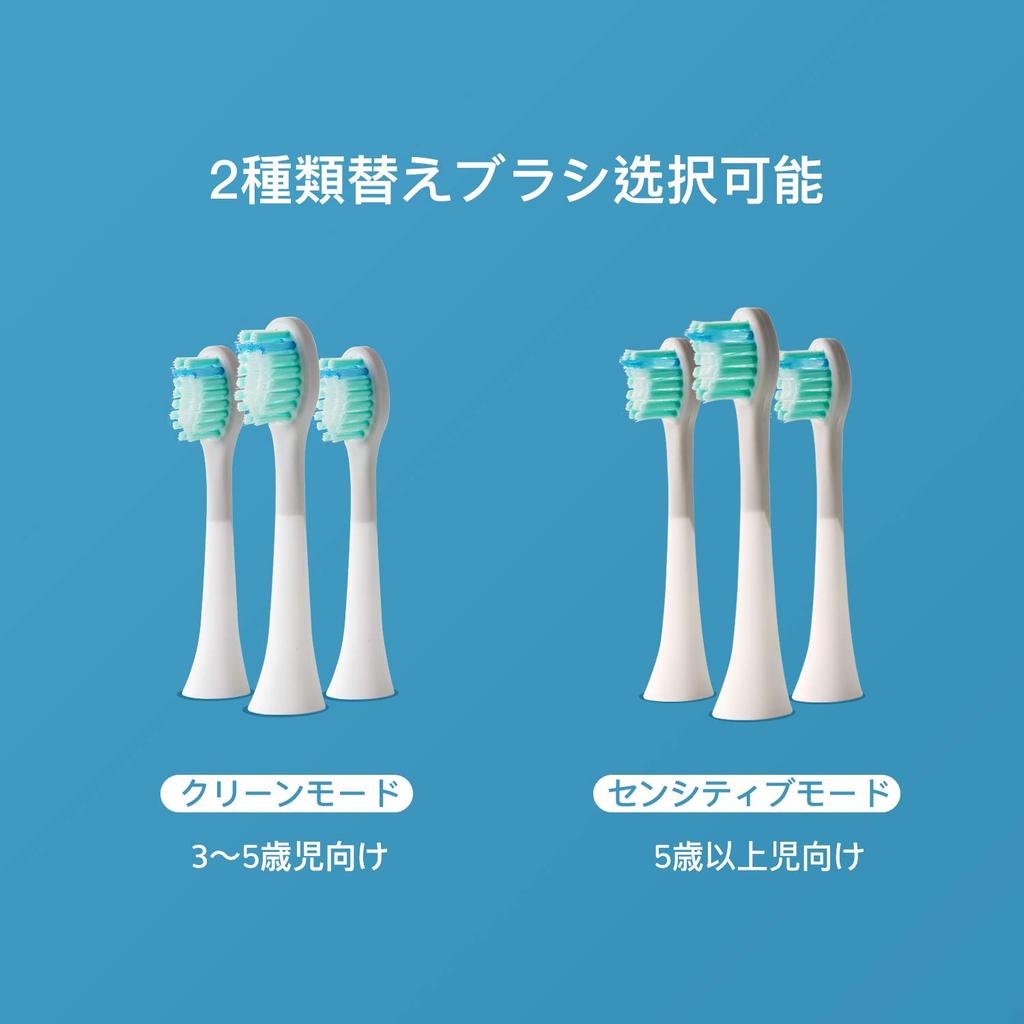 Electric Toothbrush for Kids APIYOO A7 Sonic Toothbrush IPX7 Waterproof Sonic Toothbrush USB Rechargeable Wireless Charging 3 Modes and 2 Minute Auto