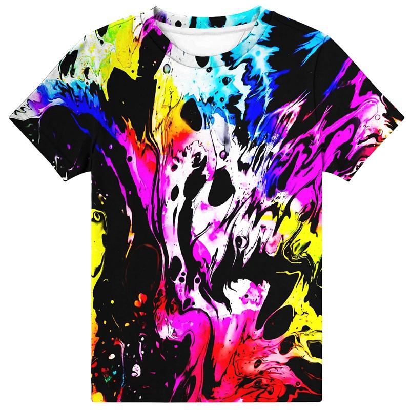 Fashion 3D Printed T Shirt Women y2k Tops Hawaii Casual Beach