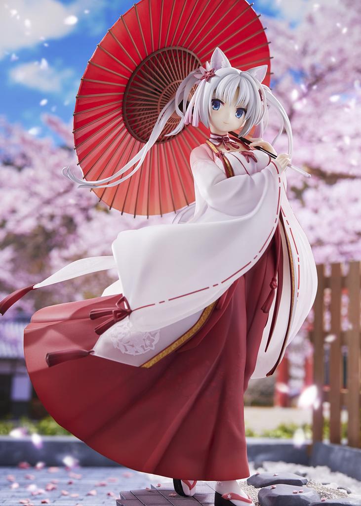 AliceGlint Senren Banka Tomotake Yoshino Scale PVC ABS Painted Finished Figure 1/7 &