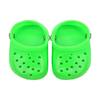 Giocattolo Masticabile per Cani Pantofole Traspiranti per Animali Domestici Calzature Antiscivolo per Cani di Taglia Grande Scarpe Bucate Color Caramella Scarpe per Cani Traspiranti in Rete Estive