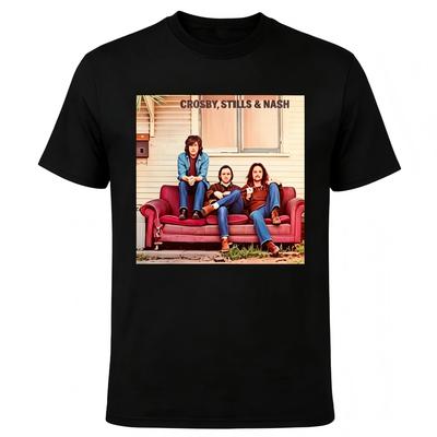 Crosby Stills & Nash Album Cover T-Shirt
