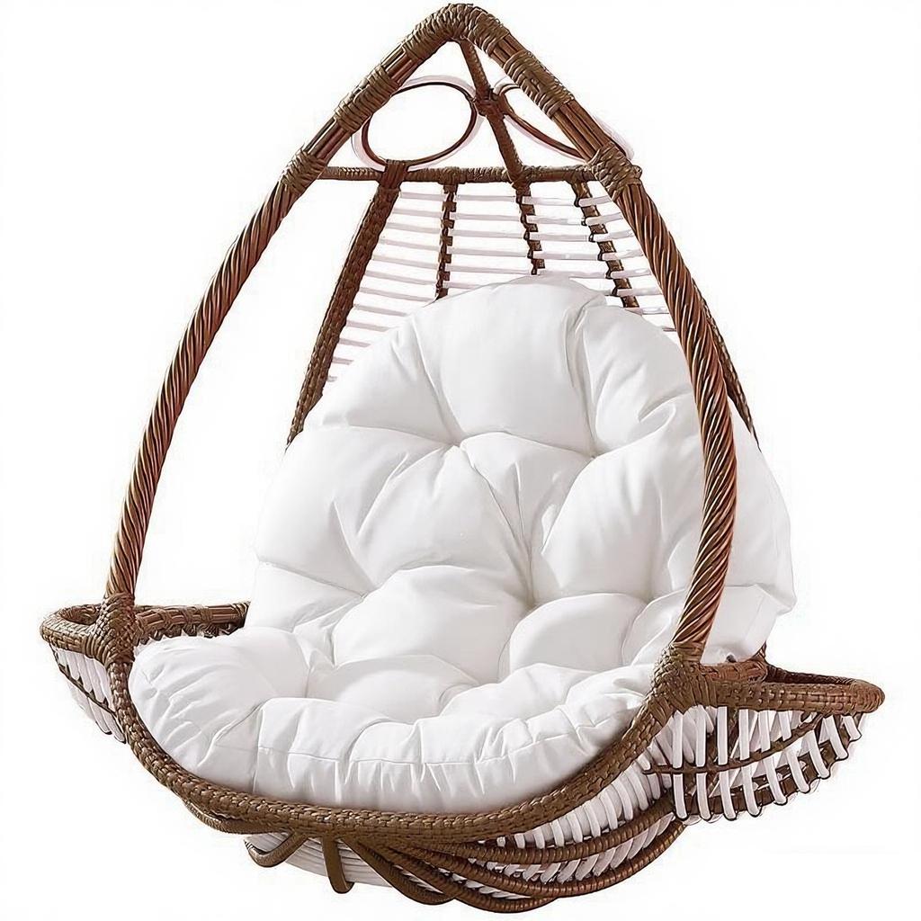 Outdoor Garden Hanging Basket, Sofa, Recliner & Cradle Cushion