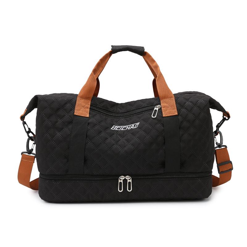 Women's Large Capacity Travel Sports Bag - Carry-on, Handbag, Shoulder Bag for Business Trips