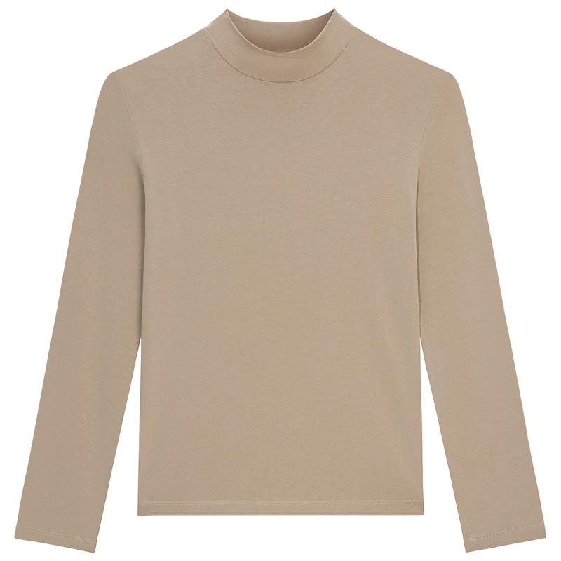 

Tongniu Women s Cotton Modal Stretch Half-Turtleneck Base Layer XL (175/100)