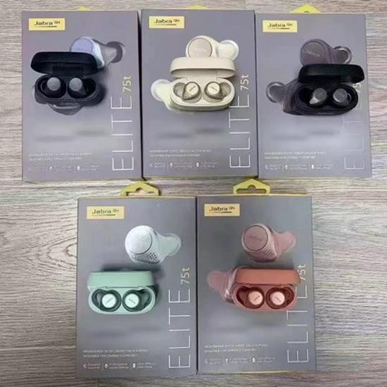 Elite 75T True Wireless Bluetooth Headphones: High-Quality Surround Sound, Popular Model