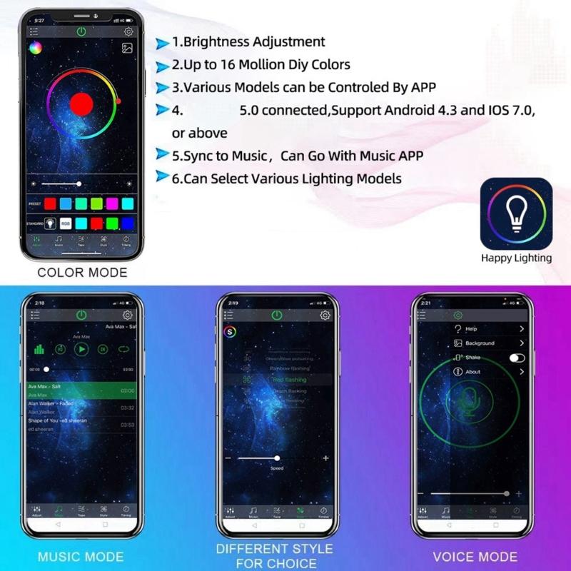 Universal LED Rock Lights 12 LEDs Underglow Lights for Truck Pickups Car ATV UTV SUV Remote Control Trail Rig Lamp