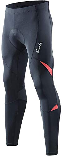 

Santic Men s Cycling Pants, Cycling Tights, Moisture-Wicking, Quick-Drying, UV Protection, Cycling Wear