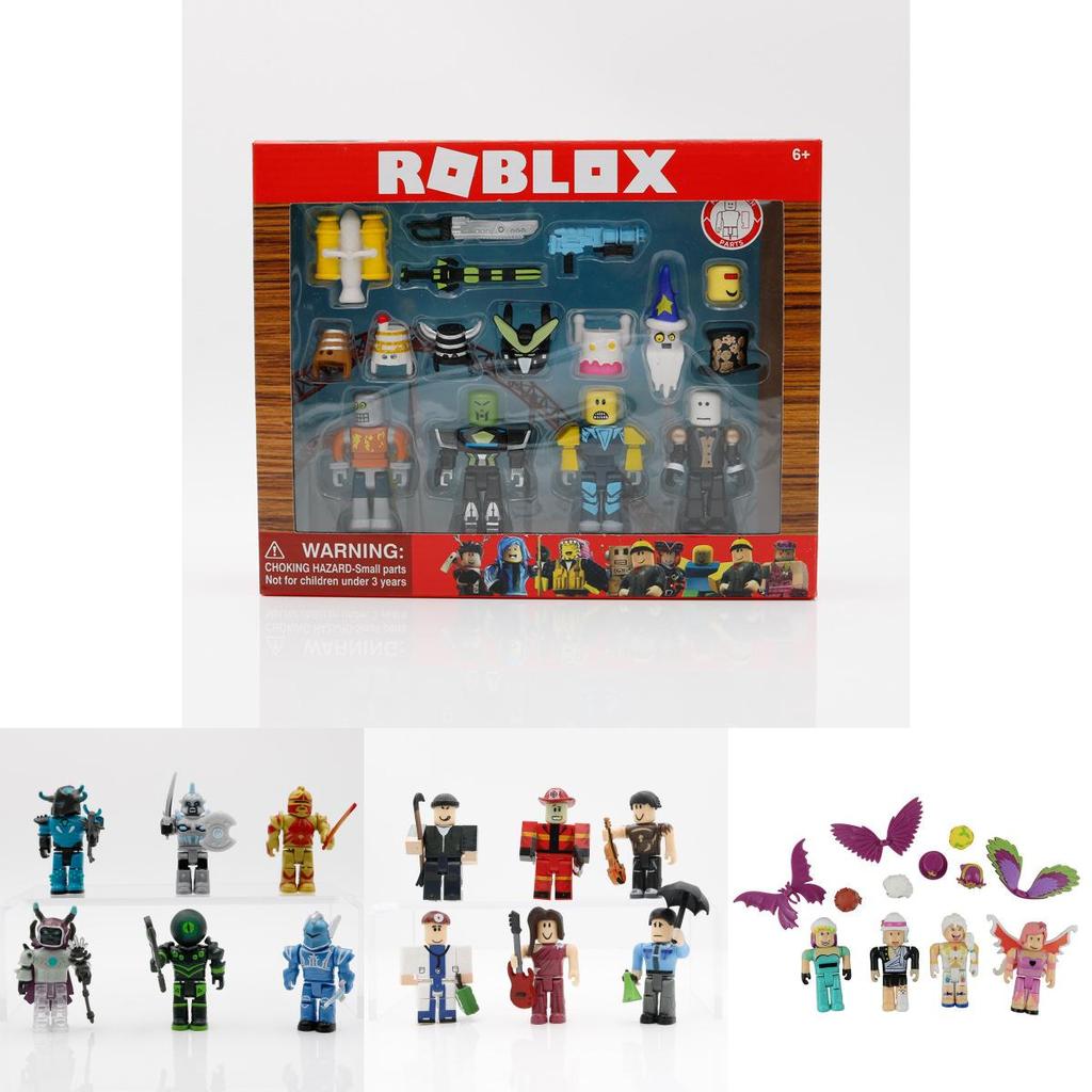 Premium Quality Roblox Game Figma Oyuncak Champion Robot Mermaid Playset Action Mini Figures Toys
