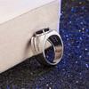 SACE GEMS Luxurious Copper Alloy Zircon Wedding Engagement Ring Men Jewelry Gift